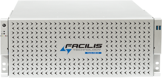 Facilis HUB 24 - 528TB System with Unlimited Seats of FastTracker, Smart Access Rules and WANLink Remote Client