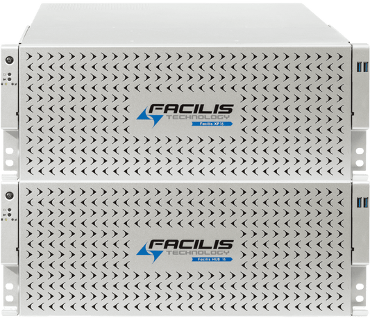 Facilis HUB 32 - 704TB  System with Unlimited Seats of FastTracker, Smart Access Rules and WANLink Remote Client