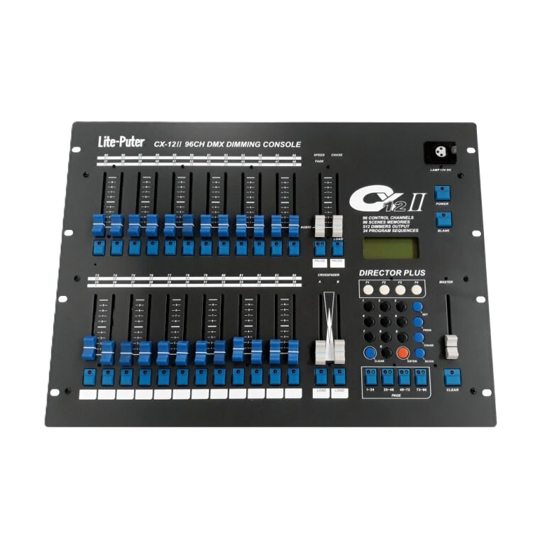 Ikan 96 Channel DMX Console