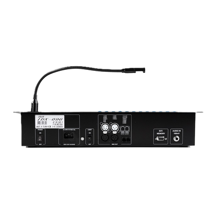 Ikan 96 Channel DMX Console Ports Inputs
