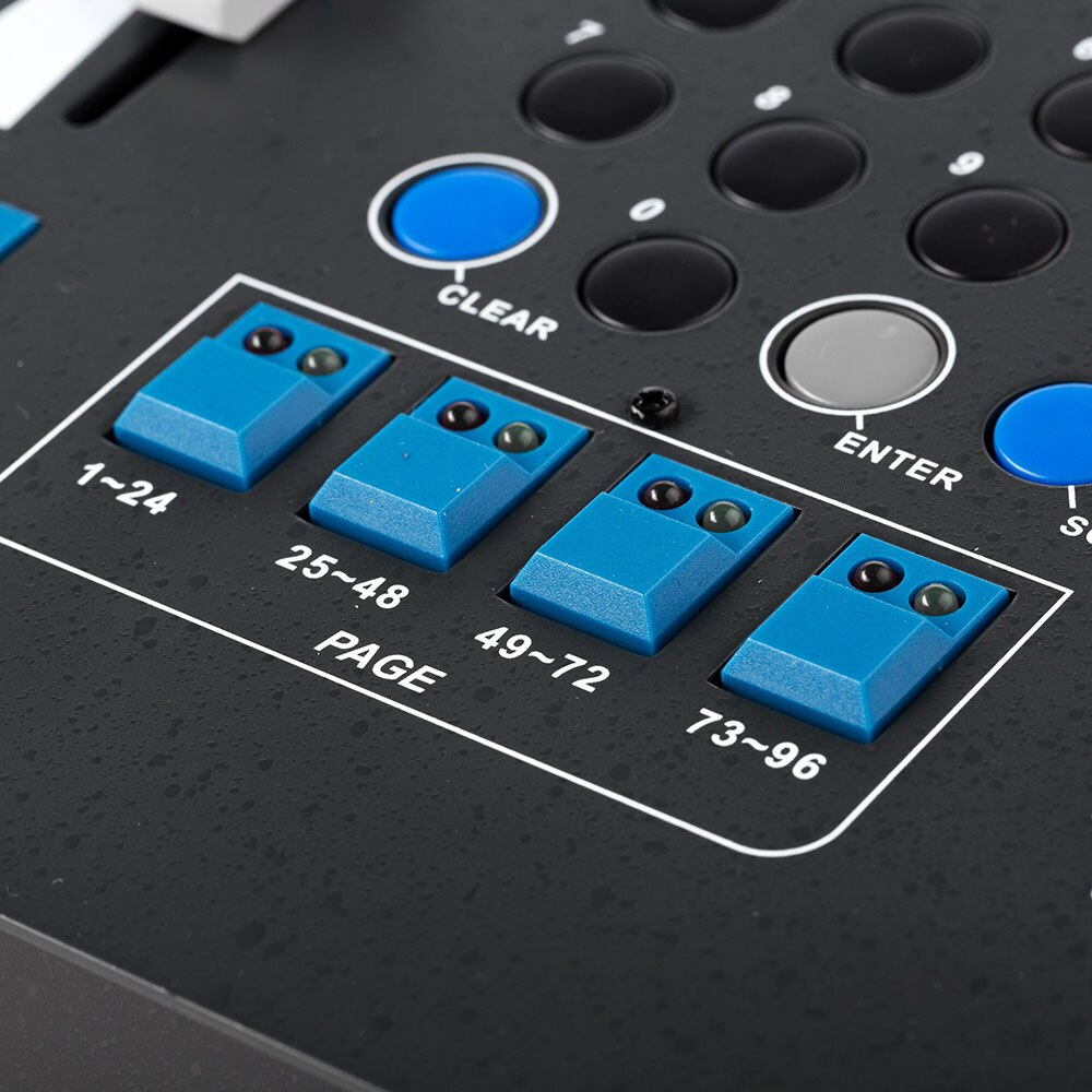 Ikan 96 Channel DMX Console