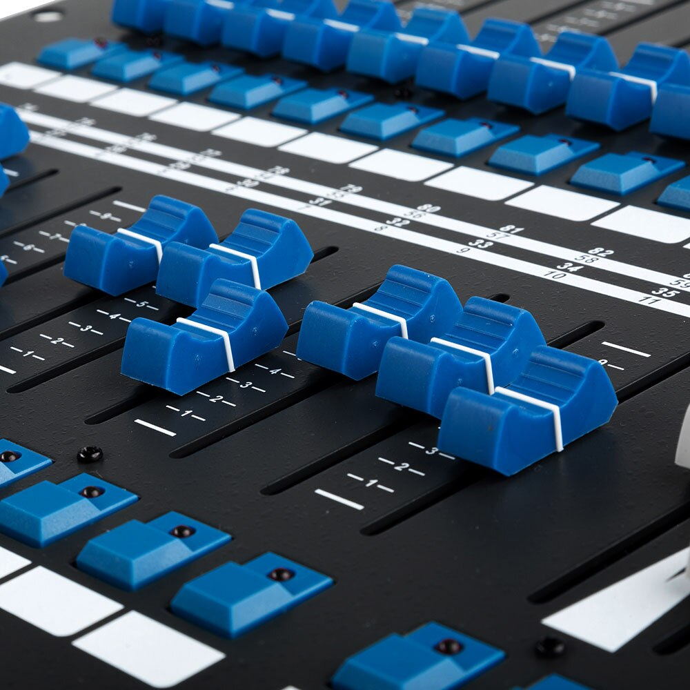 Ikan 96 Channel DMX Console Sliders