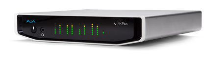 AJA Io 4K Plus Professional Video and Audio I/O over Thunderbolt 3™ with 12G-SDI and HDMI 2.0