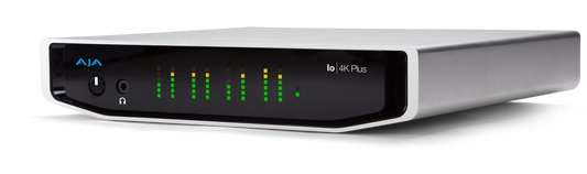 AJA Io 4K Plus Professional Video and Audio I/O over Thunderbolt 3™ with 12G-SDI and HDMI 2.0