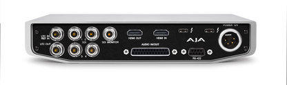 AJA Io 4K Plus Professional Video and Audio I/O over Thunderbolt 3™ with 12G-SDI and HDMI 2.0