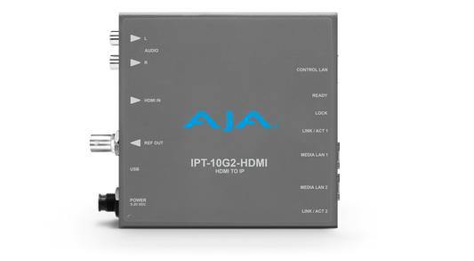 AJA HDMI/SMPTE Converter Top