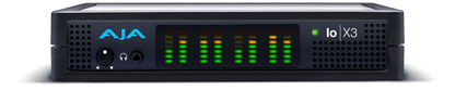 AJA IOX3 Front View