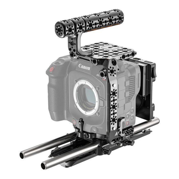 Wooden Camera Elite Accessory System for Canon EOS C80