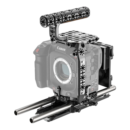 Wooden Camera Elite Accessory System for Canon EOS C80