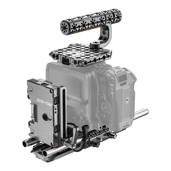 Wooden Camera Elite Accessory System for Canon EOS C80