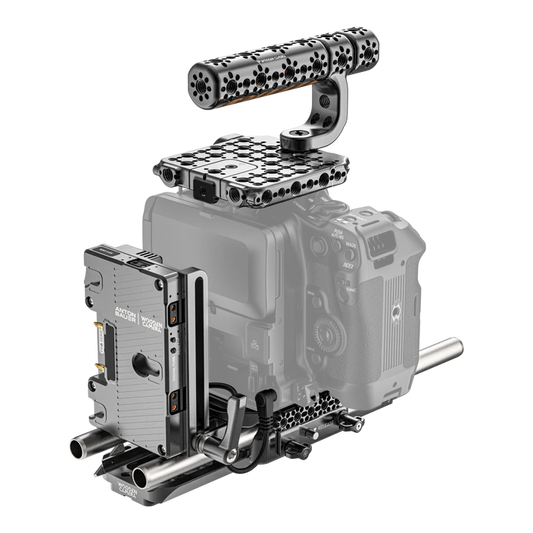 Wooden Camera Elite Accessory System for Canon EOS C80