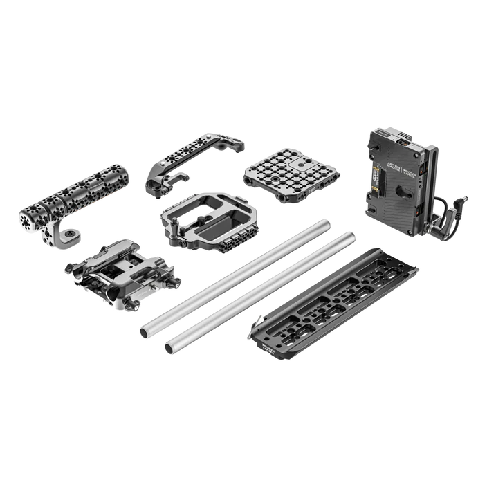 Wooden Camera Elite Accessory System for Canon EOS C80