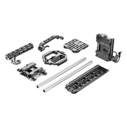 Wooden Camera Elite Accessory System for Canon EOS C80