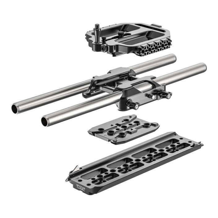 Wooden Camera Elite Accessory System for Canon EOS C80