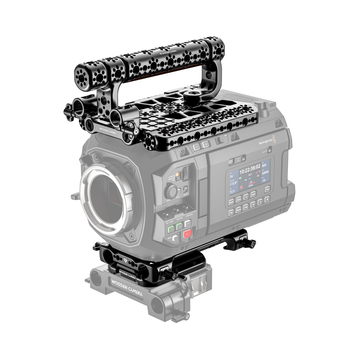 Wooden Camera Elite Accessory System for Blackmagic URSA Cine 12K/17K