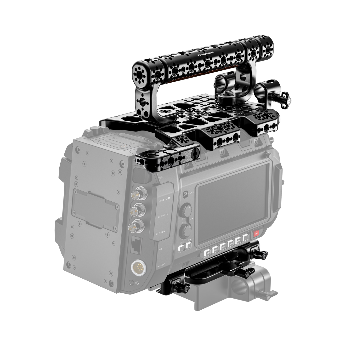 Wooden Camera Elite Accessory System for Blackmagic URSA Cine 12K/17K