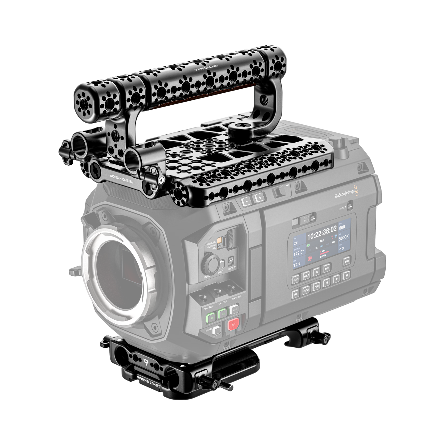 Wooden Camera Elite Accessory System for Blackmagic URSA Cine 12K/17K