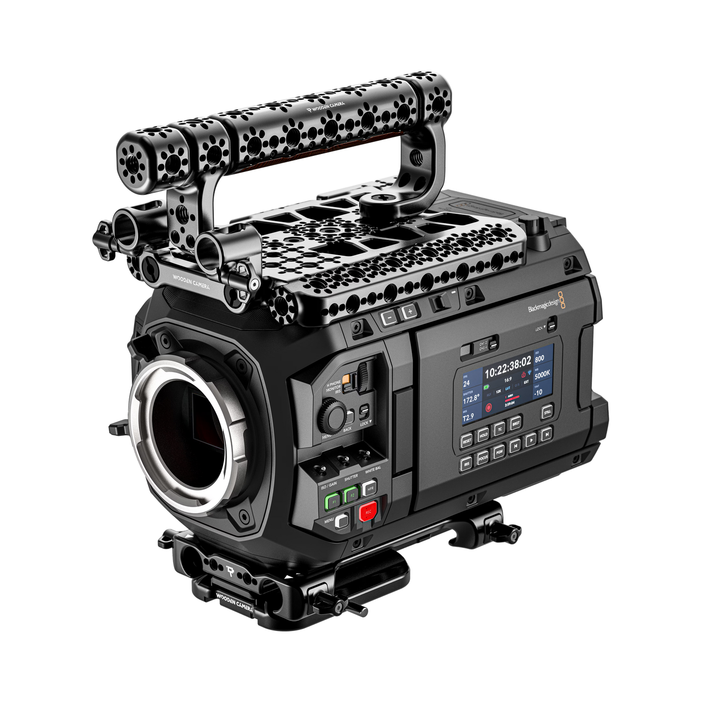 Wooden Camera Elite Accessory System for Blackmagic URSA Cine 12K/17K