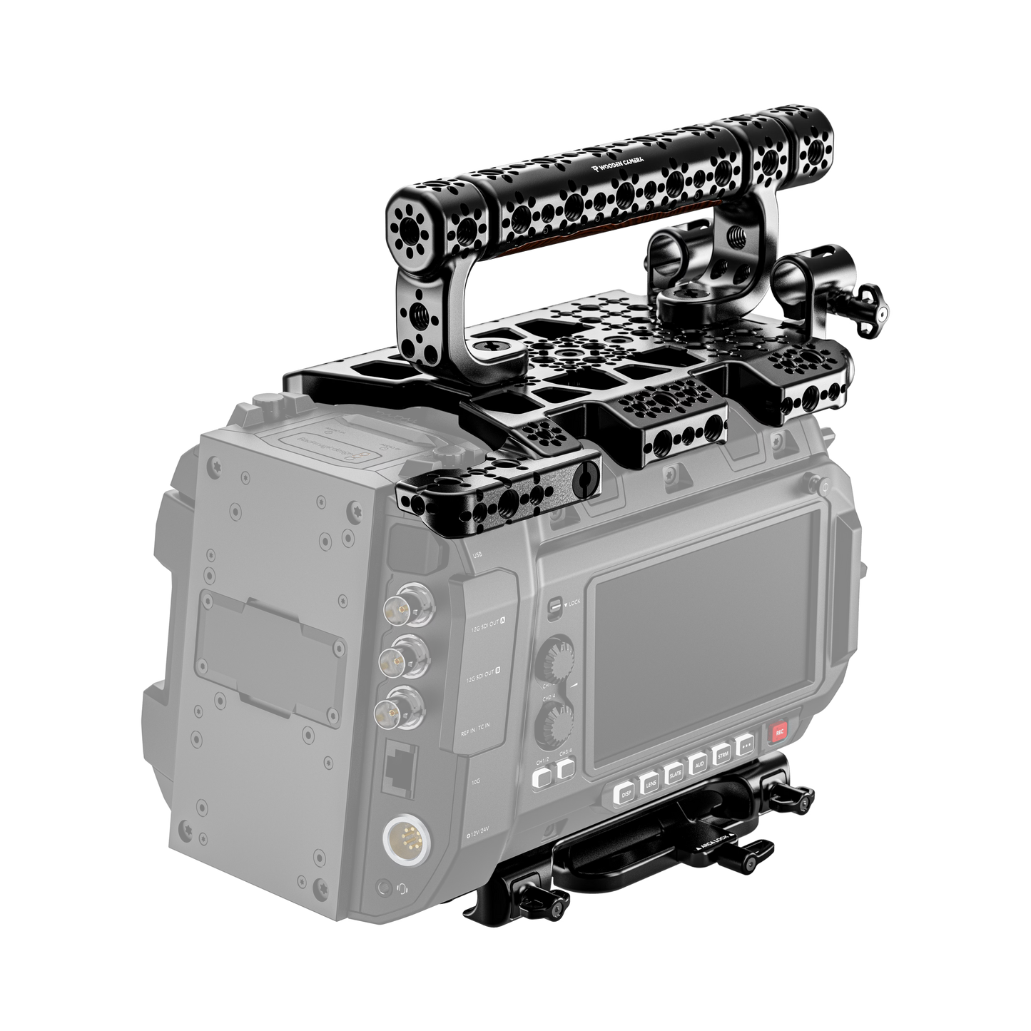 Wooden Camera Elite Accessory System for Blackmagic URSA Cine 12K/17K