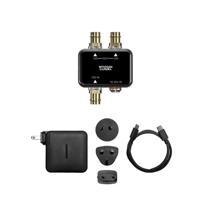 Wooden Camera 4K 12G-SDI Distribution Amplifier (1x2) Kit