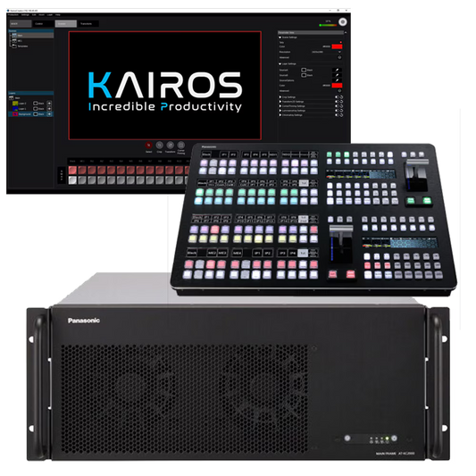 Panasonic Connect KC200L1 Kit with 2-Stripe Compact Control Panel