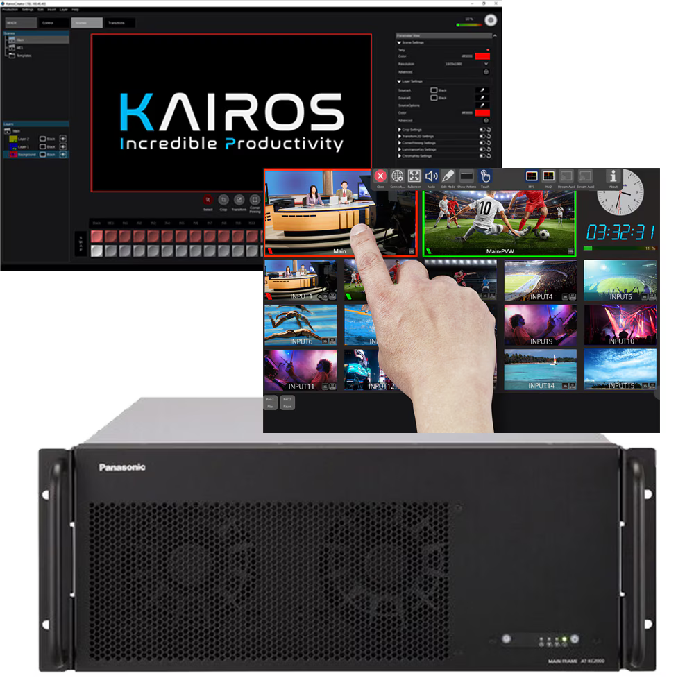 Panasonic Connect KC200L1 Kit with Touch Control Panel Software 