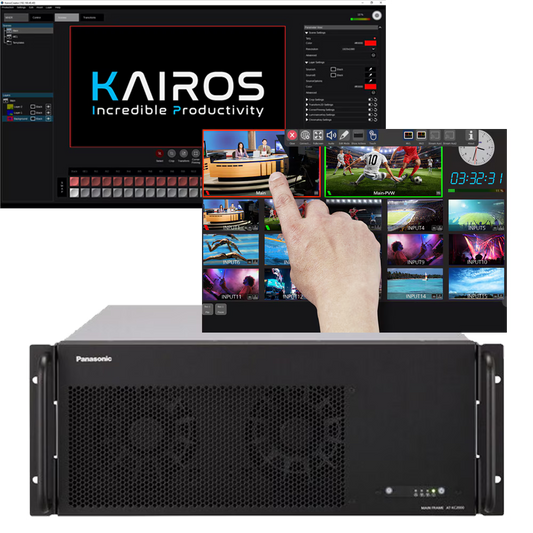 Panasonic Connect KC200L1 Kit with Touch Control Panel Software 