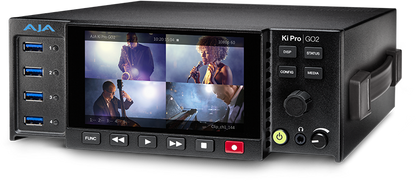 AJA Ki Pro GO2 Multi-Channel Recorder/Player