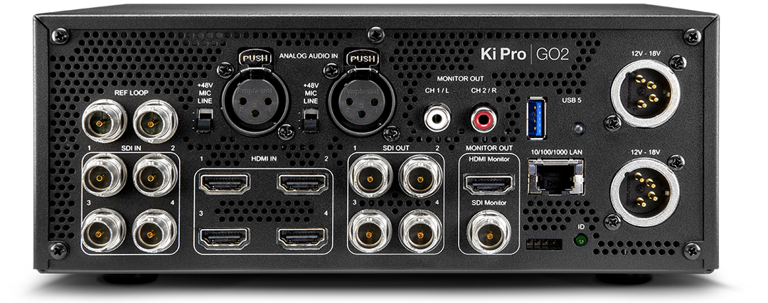 AJA Ki Pro GO2 Multi-Channel Recorder/Player