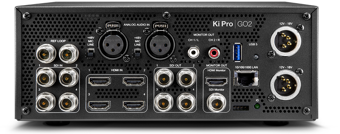 AJA Ki Pro GO2 Multi-Channel Recorder/Player