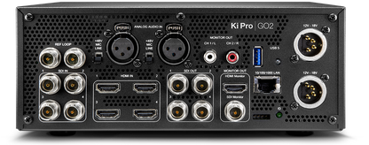 AJA Ki Pro GO2 Multi-Channel Recorder/Player