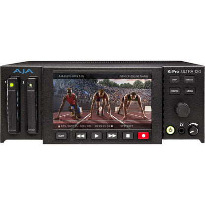 AJA Ki Pro Ultra 12G - 4K/HD Recorder/Player Front