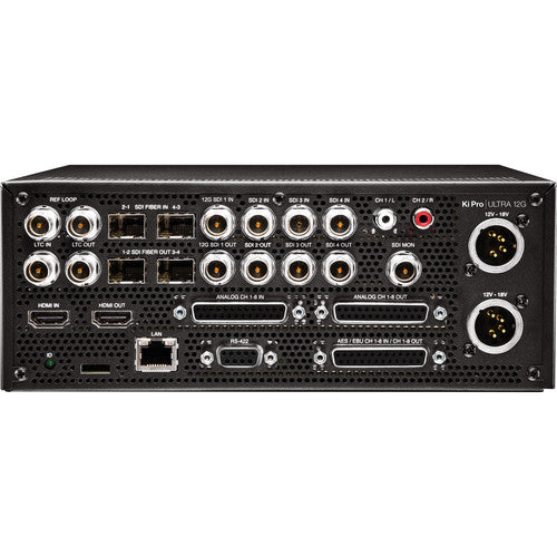 AJA Ki Pro Ultra 12G-SDI 4K/UHD/HD Recorder and Player