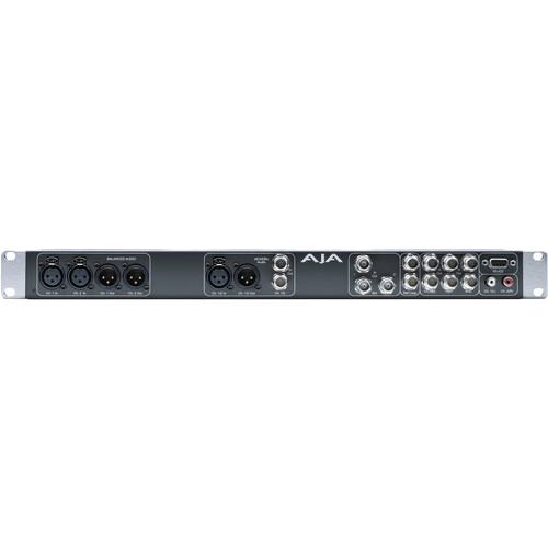 AJA 1RU External Breakout Box for KONA LHe Plus