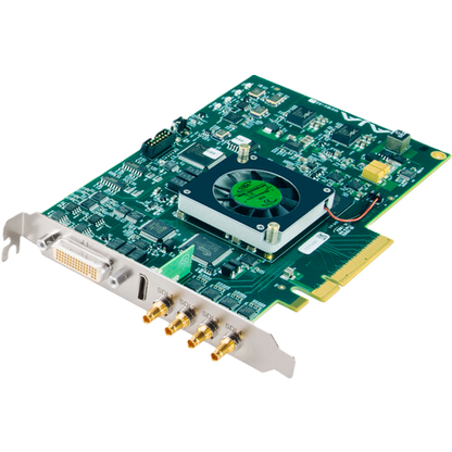 AJA KONA 4 PCIe Video I/O Card for 4K SDI and HDMI Workflows