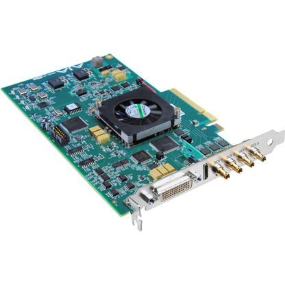 AJA KONA 4 PCIe Video I/O Card for 4K SDI and HDMI Workflows