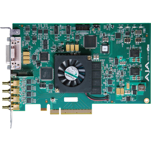 AJA KONA 4 PCIe Video I/O Card for 4K SDI and HDMI Workflows