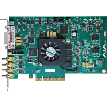 AJA KONA 4 PCIe Video I/O Card for 4K SDI and HDMI Workflows
