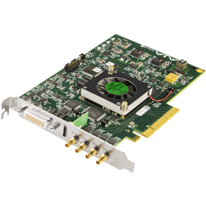 AJA KONA 4 4K/HD/SDI PCIe Video I/O Card with HDR Support