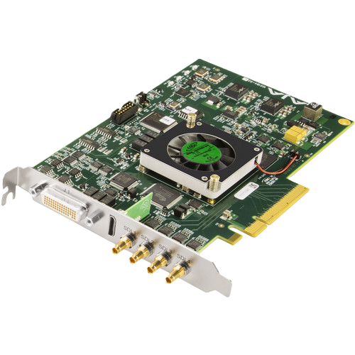 AJA KONA 4 4K/HD/SDI PCIe Video I/O Card with HDR Support