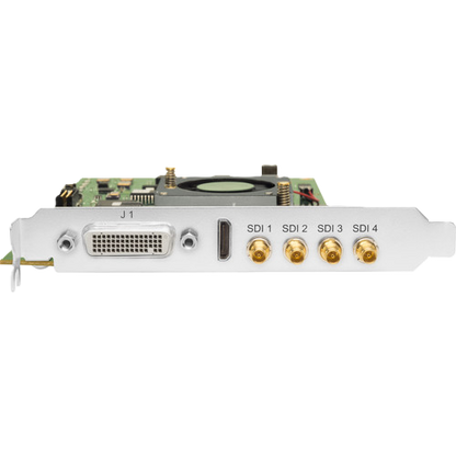 AJA KONA 4 4K/HD/SDI PCIe Video I/O Card with HDR Support