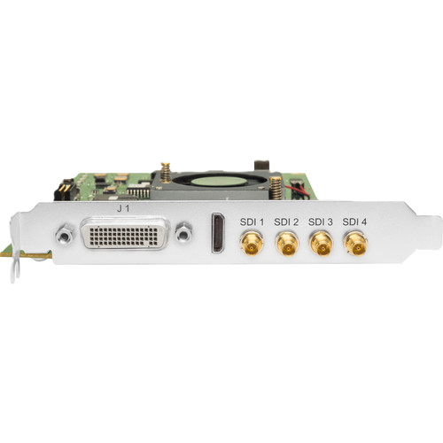 AJA KONA 4 4K/HD/SDI PCIe Video I/O Card with HDR Support
