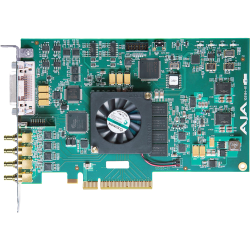 AJA KONA 4 4K/HD/SDI PCIe Video I/O Card with HDR Support