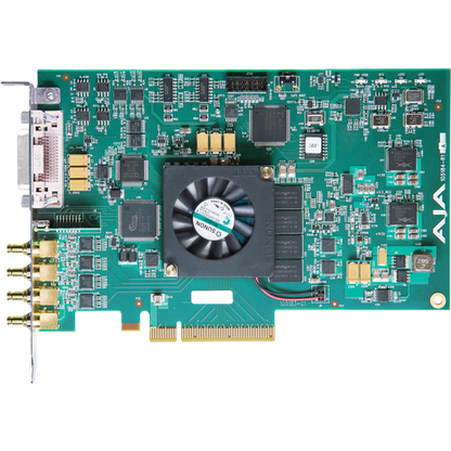 AJA KONA 4 4K/HD/SDI PCIe Video I/O Card with HDR Support