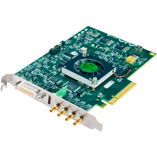 AJA KONA 4 4K/2K/HD/SD 10-Bit PCIe Video I/O Card