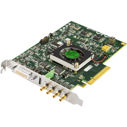 AJA KONA 4 OEM 4K PCIe Video I/O Card with SDI and Breakout Cables