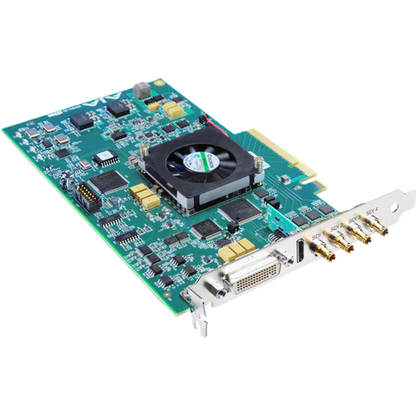 AJA KONA 4 OEM 4K PCIe Video I/O Card with SDI and Breakout Cables