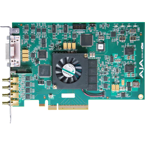 AJA KONA 4 OEM 4K PCIe Video I/O Card with SDI and Breakout Cables