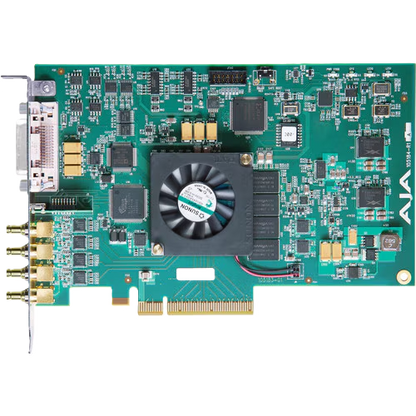 AJA KONA 4 OEM 4K PCIe Video I/O Card with SDI and Breakout Cables