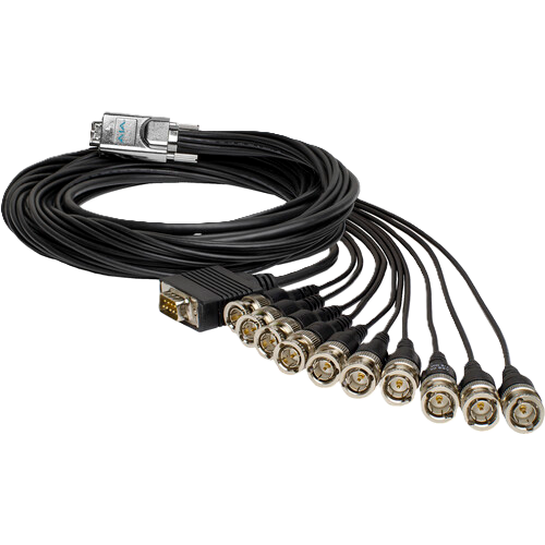 AJA KONA 5 Cable Kit with 5 HDBNC Pigtails and Multi I/O Cable